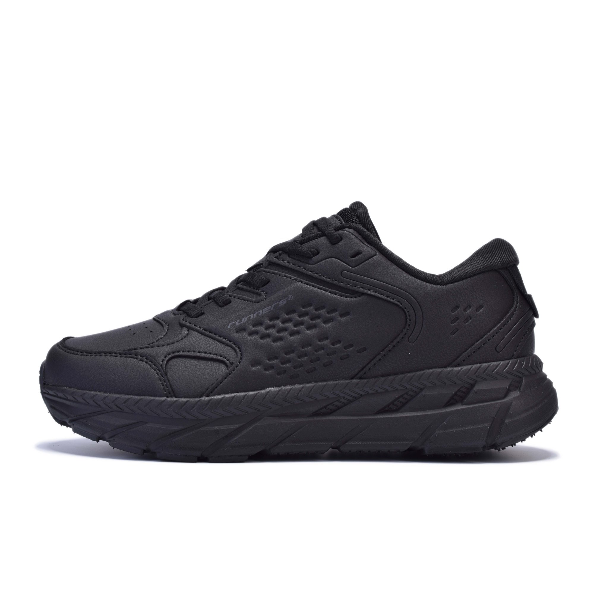 Дамски маратонки Runners, RNS-242-6467, Черен