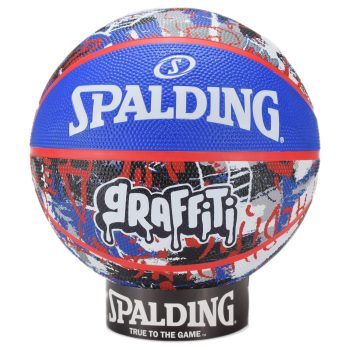 Баскетболна топка Spalding BLUE RED GRAFITTI