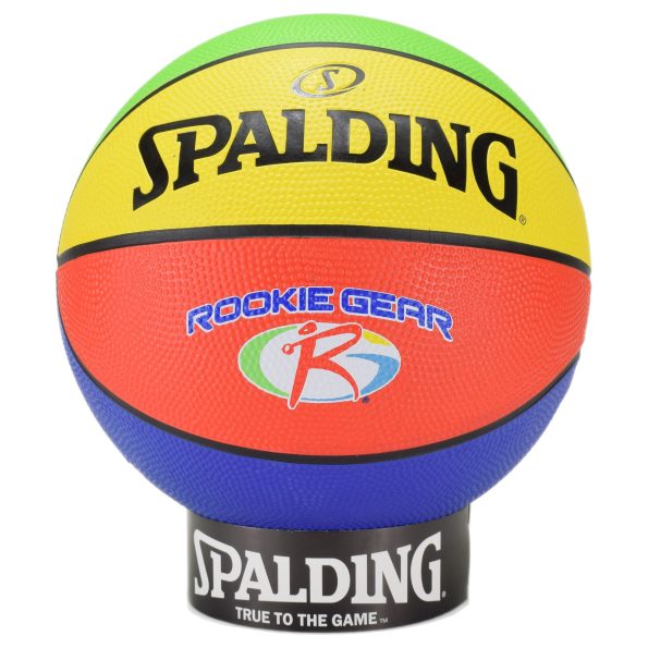 Баскетболна топка Spalding Rookie Gear Multi v.5