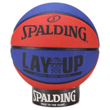 Баскетболна топка Spalding LayUp Size 7 Blue Red Rubber