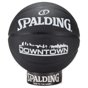 Баскетболна топка Spalding Downtown Size 7 Blk Rubber