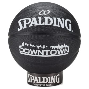 Баскетболна топка Spalding Downtown Size 7 Blk Rubber