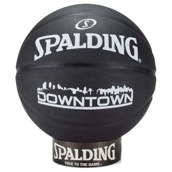 Баскетболна топка Spalding Downtown Size 7 Blk Rubber