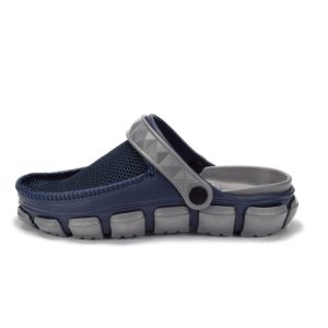 Мъжки джапанки Runners, RNS-211-6653, Черен/Сив