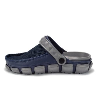 Мъжки джапанки Runners, RNS-211-6653, Черен/Сив