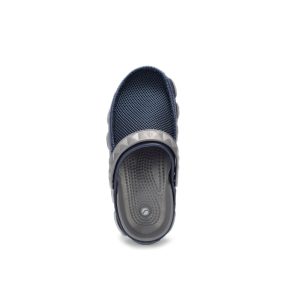 Мъжки джапанки Runners, RNS-211-6653, Черен/Сив