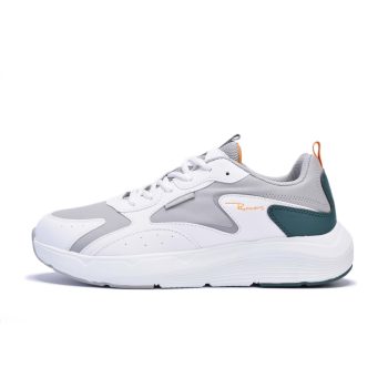 Мъжки маратонки Runners, RNS-242-6060, Бял/Зелен