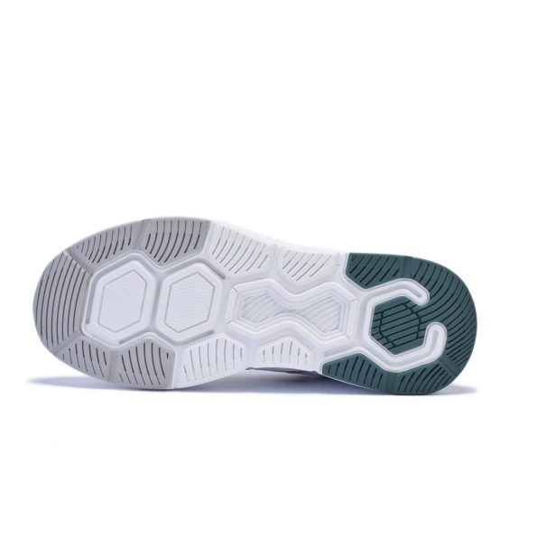 Мъжки маратонки Runners, RNS-242-6060, Бял/Зелен