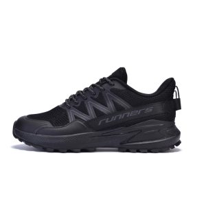 Мъжки маратонки Runners, RNS-242-6163, Черен