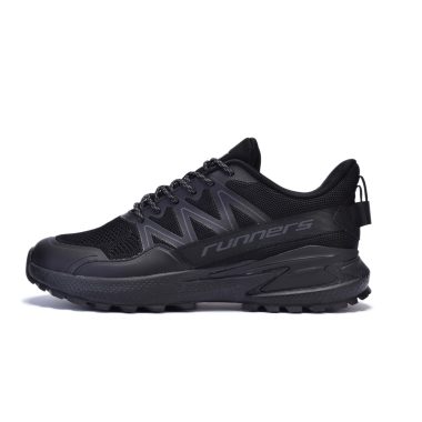 Мъжки маратонки Runners, RNS-242-6163, Черен