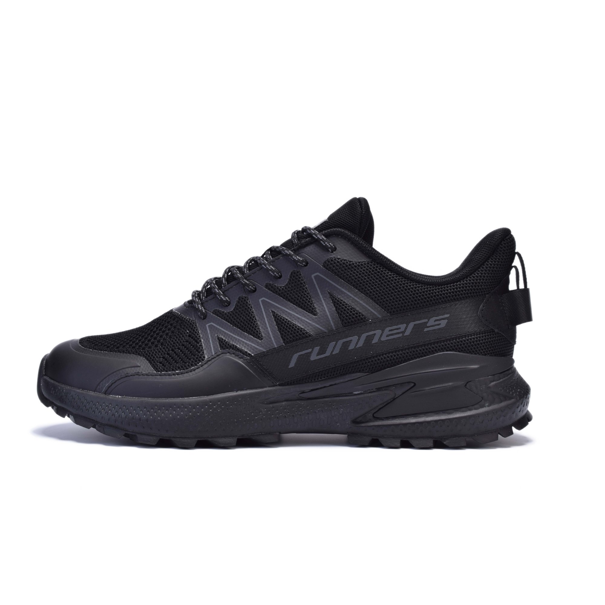 Мъжки маратонки Runners, RNS-242-6163, Черен