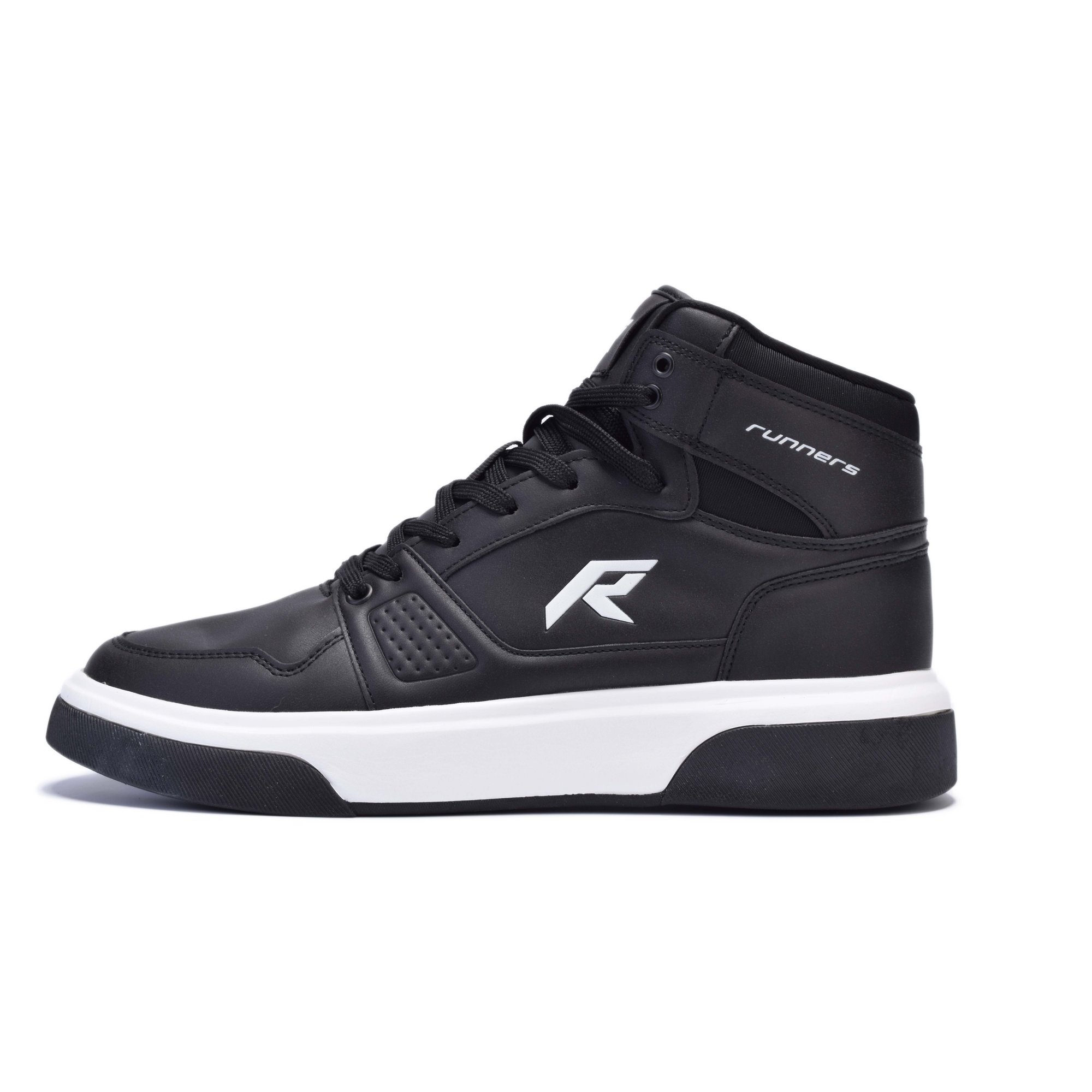 Мъжки маратонки Runners, RNS-242-07921, Черен
