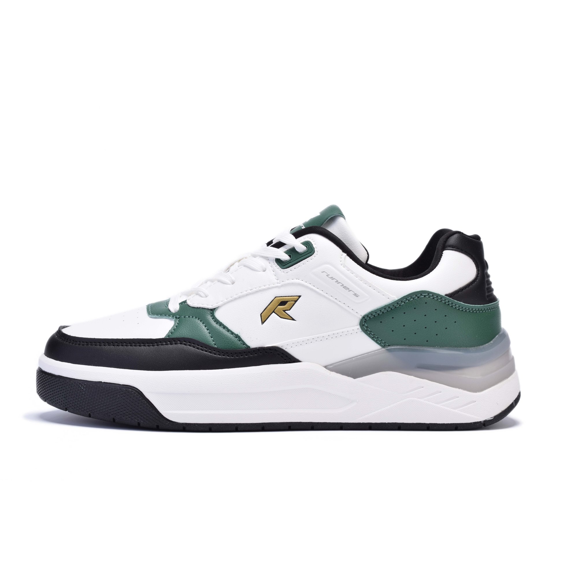 Мъжки маратонки Runners, RNS-242-06920, Бял